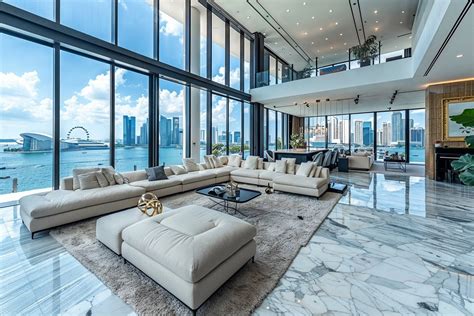 Types of Penthouses in Singapore