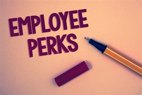 Types of Perks at Work