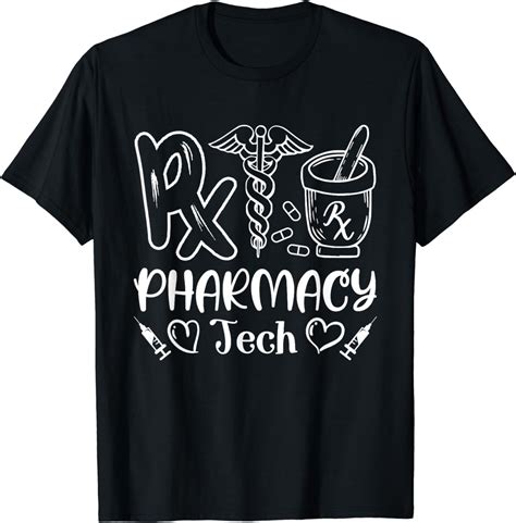 Types of Pharmacy Tee Shirts