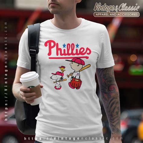 Types of Philadelphia Phillies T-Shirts