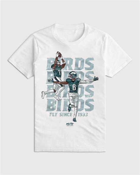 Types of Philly Sports T-Shirts