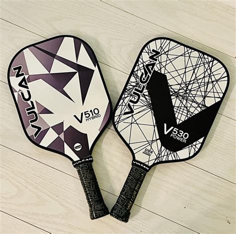 Types of Pickleball Paddles