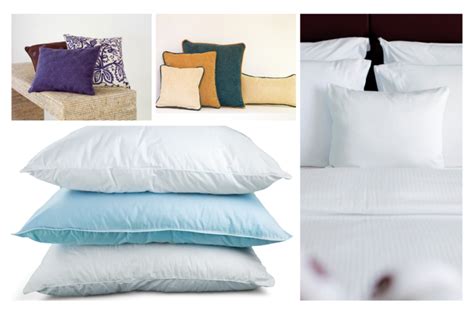 Types of Pillows Available in Singapore