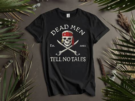 Types of Pirate T-shirts