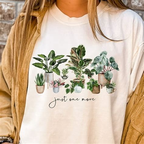 Types of Plant Lady Shirts