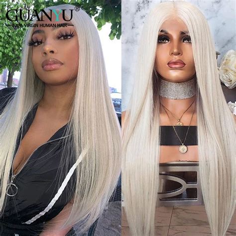 Types of Platinum Lace Front Wigs