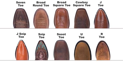 Types of Pointed Toe Boots