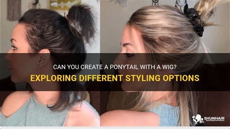 Types of Ponytail Sets: Explore Your Options