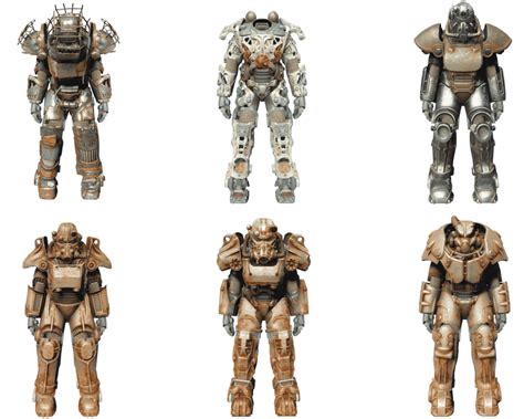 Types of Power Armor