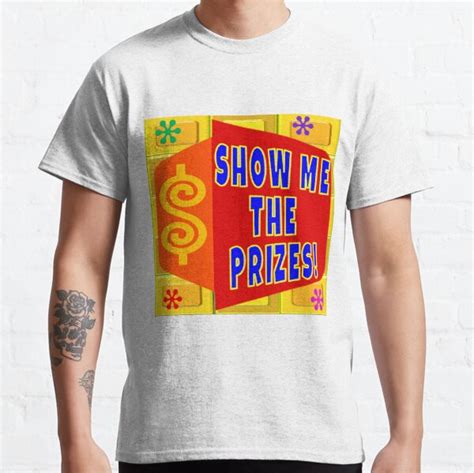 Types of Price is Right T-Shirts