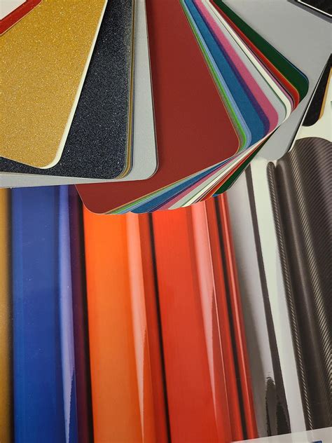 Types of Printed Vinyl