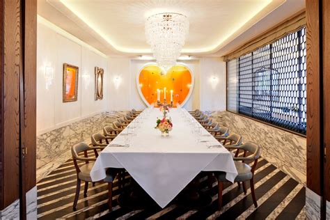 Types of Private Dining Rooms