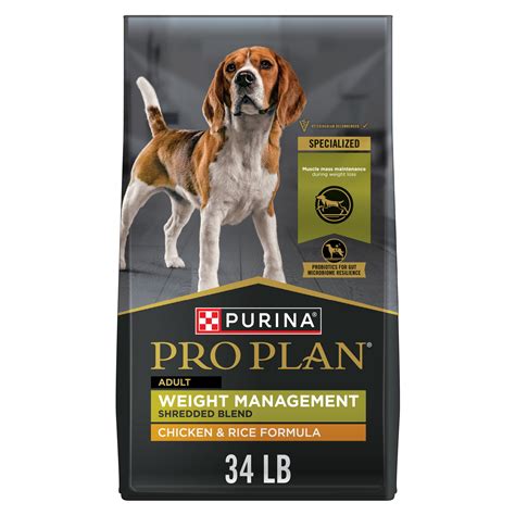 Types of Purina Weight Management Dog Food