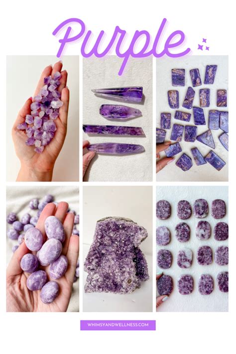 Types of Purple Crystals: A Comprehensive Guide to Their Properties and Applications