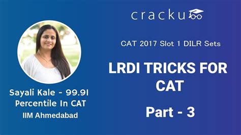 Types of Questions in CAT 2017 Slot 1 DILR