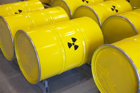 Types of Radioactive Waste