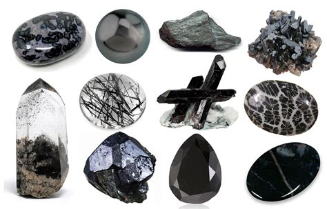 Types of Rare Black Gemstones