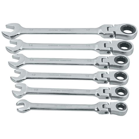 Types of Ratchet Spanners: