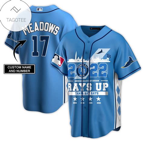 Types of Rays Baseball Jerseys