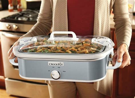 Types of Rectangle Crock Pots