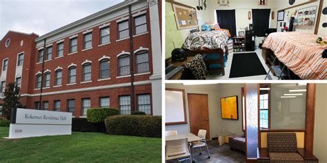 Types of Residence Halls: