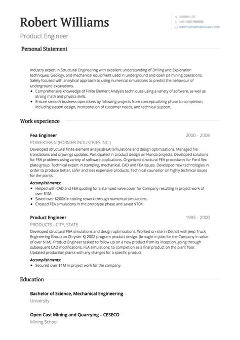 Types of Resumes in Singapore