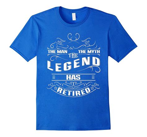 Types of Retirement Shirts for Men