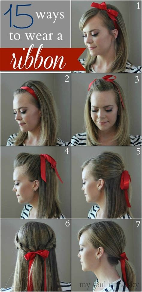 Types of Ribbons for Hair