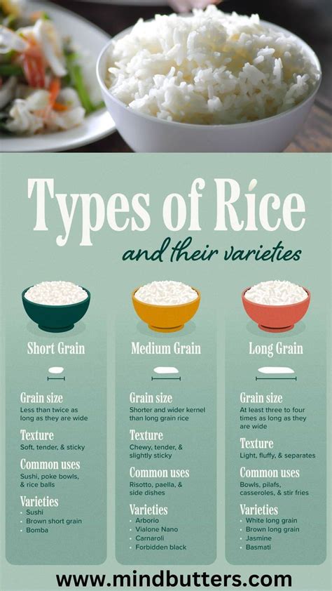 Types of Rice and Their Caloric Content