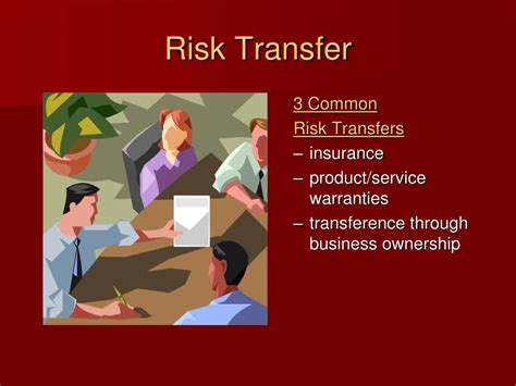 Types of Risk Transfer