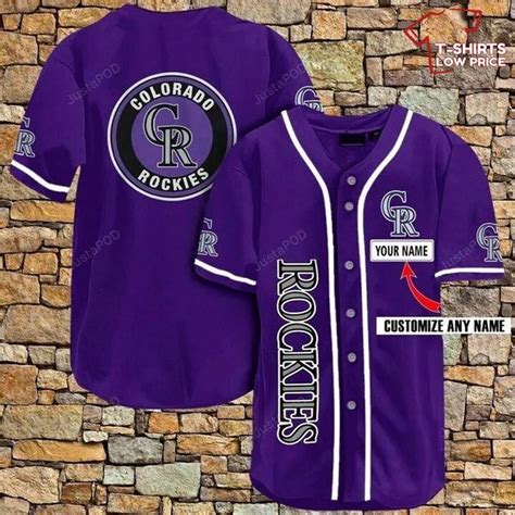 Types of Rockies Baseball T-Shirts