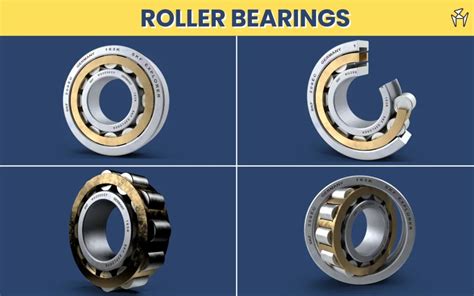 Types of Roller Bearings: