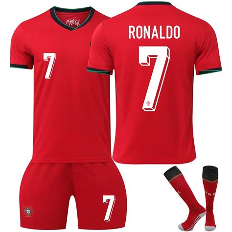 Types of Ronaldo Shirts Available for Kids