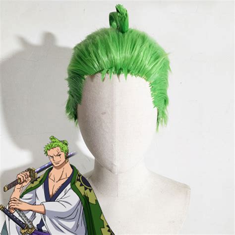 Types of Roronoa Zoro Wigs