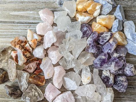 Types of Rough Crystals