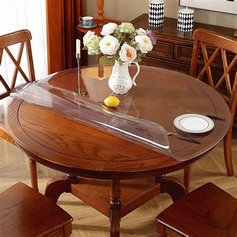 Types of Round Dining Table Protectors