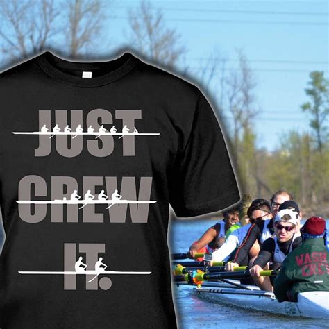 Types of Rowing T-Shirts