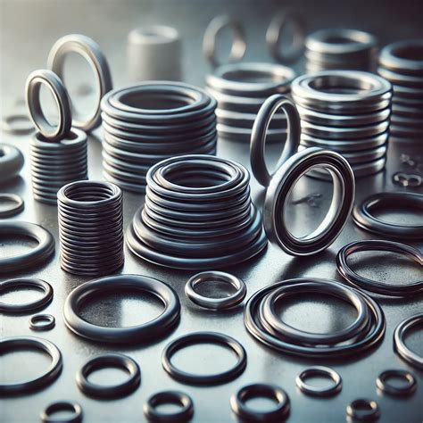 Types of Rubber Rings