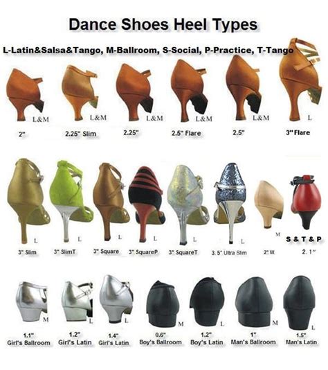 Types of Salsa Dancing Heels