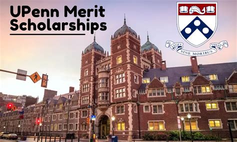 Types of Scholarships at UPenn