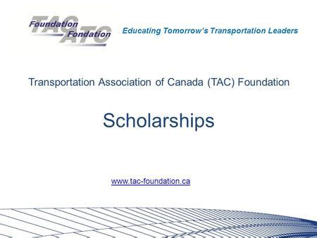 Types of Scholarships for Transportation