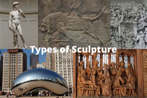 Types of Sculpture Courses