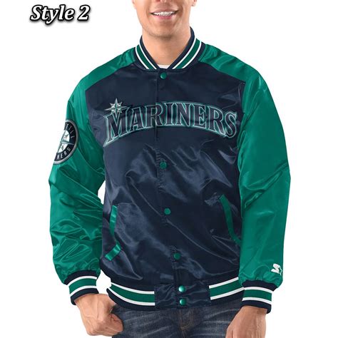 Types of Seattle Mariners Jackets