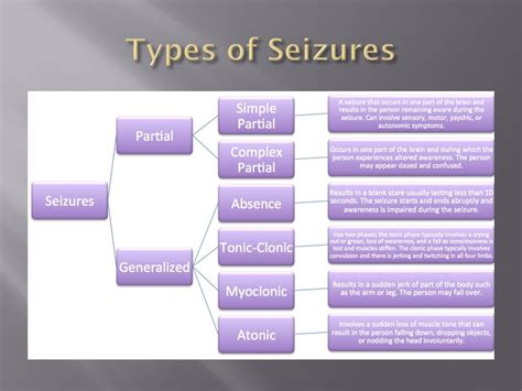 Types of Seizures