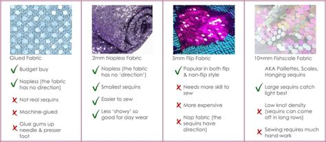 Types of Sequin Dresses