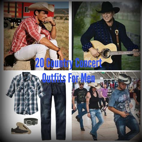 Types of Shirts to Wear to a Country Concert