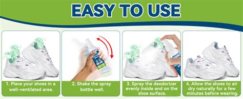 Types of Shoe Odor Sprays