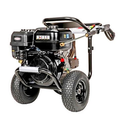 Types of Simpson Pressure Washers