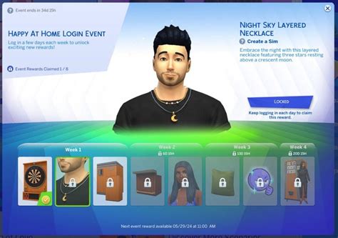 Types of Sims 4 Daily Rewards