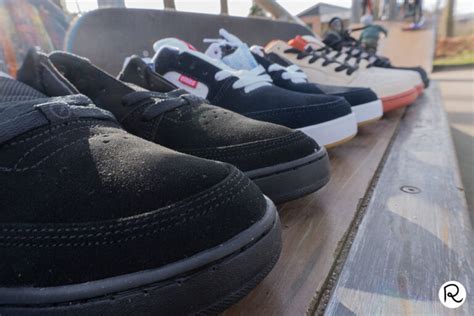 Types of Skateboard Shoes